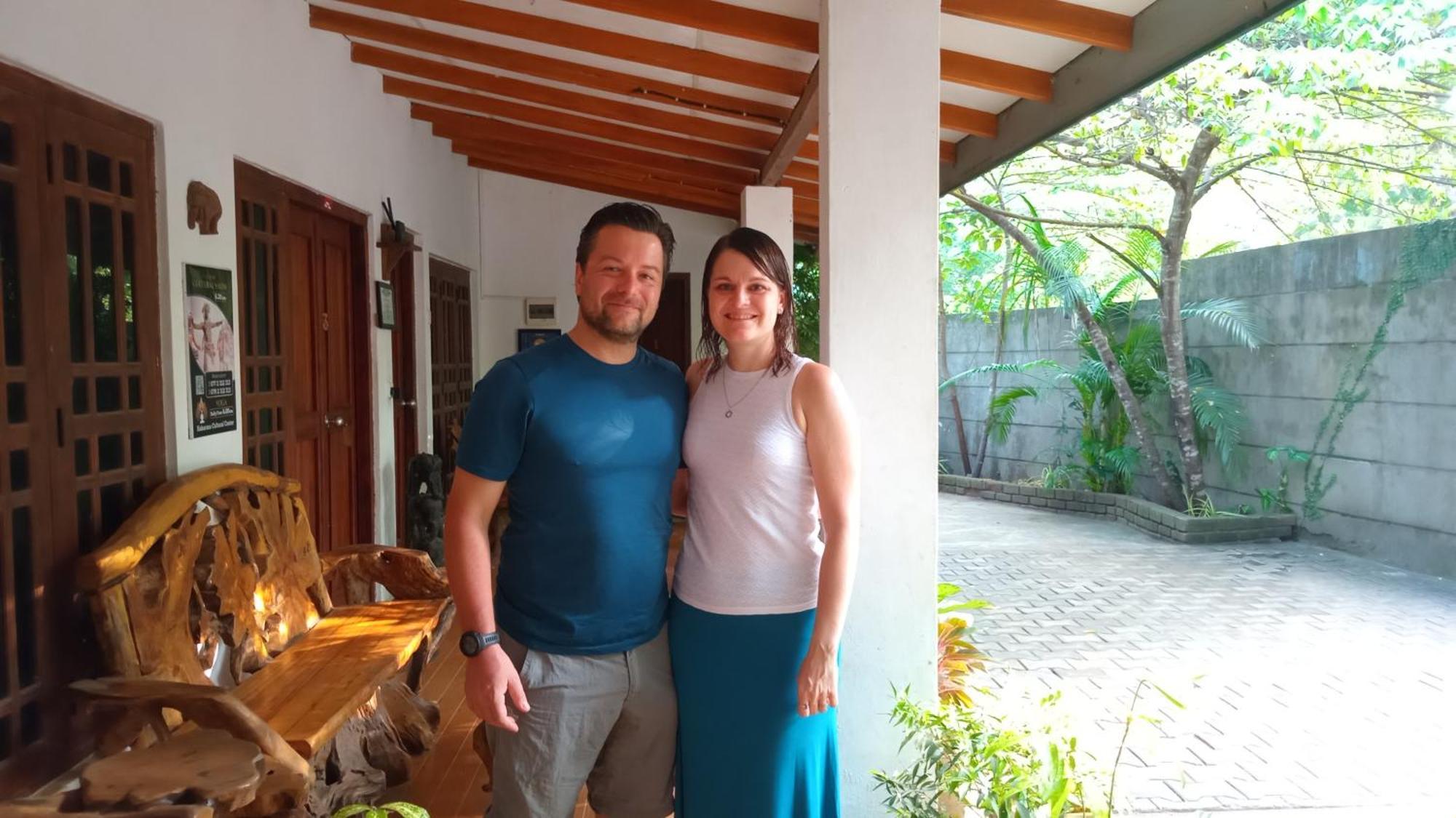 Habarana Dulwan Guest House ภายนอก รูปภาพ