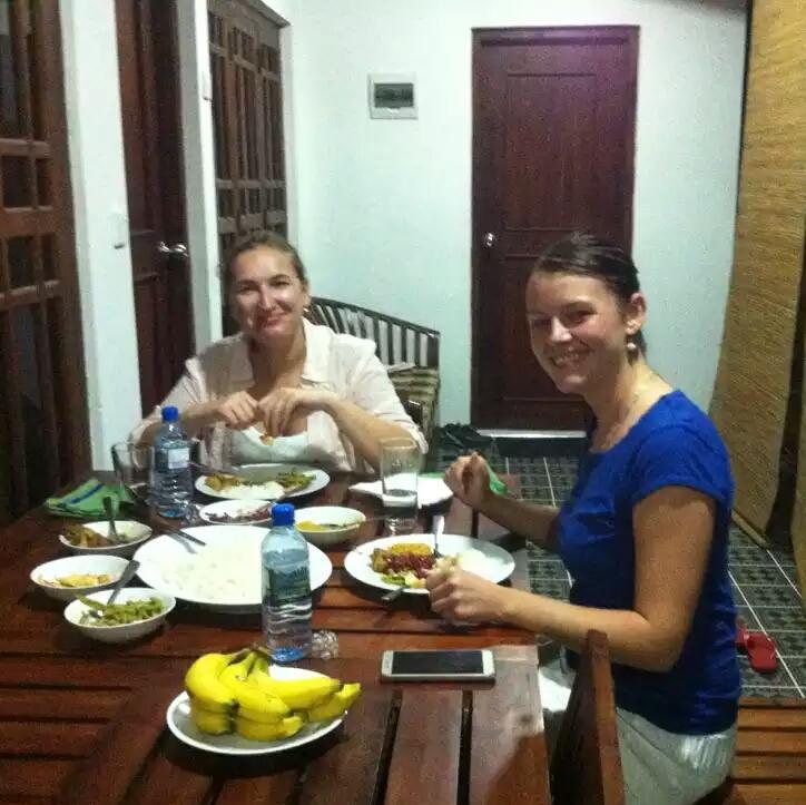 Habarana Dulwan Guest House ภายนอก รูปภาพ